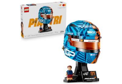 LEGO® Editions McLaren Mastercard F1® Team Oscar Piastri Helmet