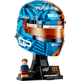 LEGO® Editions McLaren Mastercard F1® Team Oscar Piastri Helmet