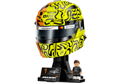 LEGO® Editions McLaren Mastercard F1® Team Lando Norris Helmet LEGO® Editions McLaren Mastercard F1® Team Lando Norris Helmet