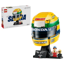 LEGO® Editions Ayrton Senna Helmet LEGO® Editions Ayrton Senna Helmet