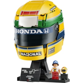 LEGO® Editions Ayrton Senna Helmet LEGO® Editions Ayrton Senna Helmet