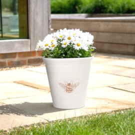 Creekwood Bee Pot Off White 30Cm