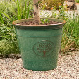 Creekwood Ascot Pot Sea Green 75Cm