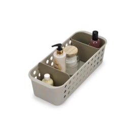 Joseph Joseph Easystore Bathroom Slimline Storage Basket Ecru Joseph Joseph Easystore Bathroom Slimline Storage Basket Ecru