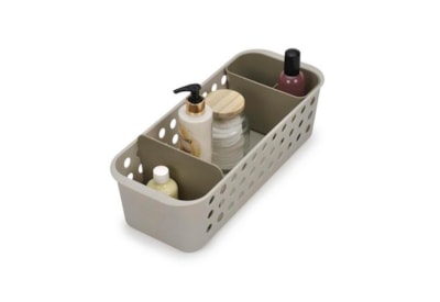 Joseph Joseph Easystore Bathroom Slimline Storage Basket Ecru Joseph Joseph Easystore Bathroom Slimline Storage Basket Ecru