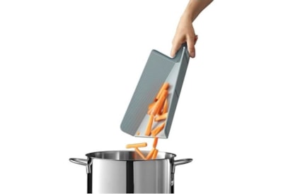 Joseph Joseph Chop2pot Plus Folding Chopping Board Pale Blue Joseph Joseph Chop2pot Plus Folding Chopping Board Pale Blue