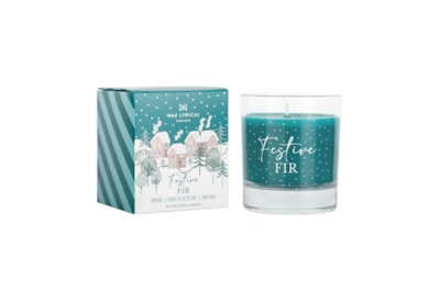 Wax Lyrical Boxed Candle Festive Fir Wax Lyrical Boxed Candle Festive Fir