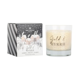 Wax Lyrical Boxed Candle Gold & Myrrh