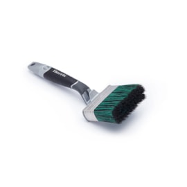 Harris Ultimate Swan Neck Shed & Fence Paint Brush 100mm