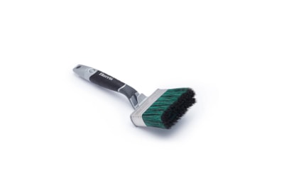 Harris Ultimate Swan Neck Shed & Fence Paint Brush 100mm