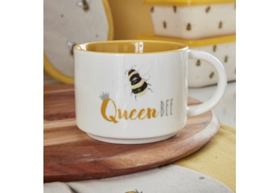 Cooksmart Bumble Bees Stacking Mug Queen Bee (M1786)