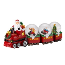 Three Kings All Aboard Santas Train Snow Sphere 4cm (2537032)