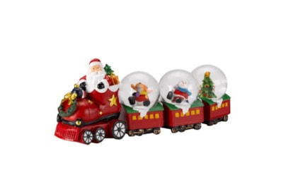 Three Kings All Aboard Santas Train Snow Sphere 4cm (2537032)