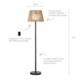 Garda Latte 1.4M Floor Lamp Garda Latte 1.4M Floor Lamp