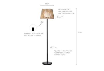 Garda Latte 1.4M Floor Lamp Garda Latte 1.4M Floor Lamp