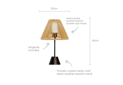 Elba Latte Table Lamp Elba Latte Table Lamp