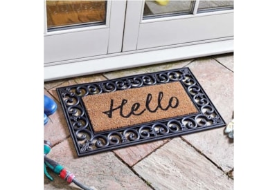 Smart Garden Mix n Mat Insert Hello 53x23cm Smart Garden Mix n Mat Insert Hello 53x23cm
