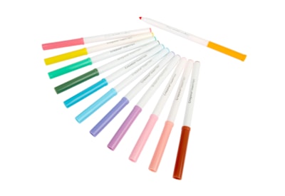 Crayola 12 Bright Supertips Pastel Edition (256764.512)