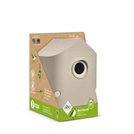 Elho Cosy Bird House 18Cm Mushroom Beige