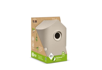 Elho Cosy Bird House 18Cm Mushroom Beige