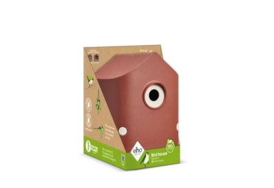 Elho Cosy Bird House 18Cm Tuscan Red