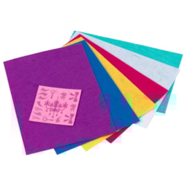 John Adams Fuzzy Felt Princess Draw Set John Adams Fuzzy Felt Princess Draw Set