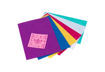 John Adams Fuzzy Felt Princess Draw Set John Adams Fuzzy Felt Princess Draw Set