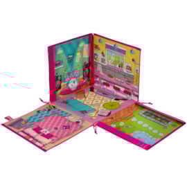 Barbie Dream House Zipbin & Playmat Barbie Dream House Zipbin & Playmat