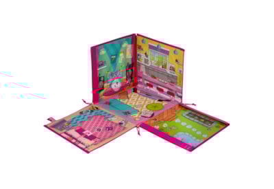 Barbie Dream House Zipbin & Playmat Barbie Dream House Zipbin & Playmat