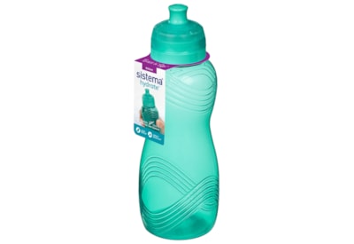 Sistema Twist & Sip Wave Bottle 600ml Sistema Twist & Sip Wave Bottle 600ml
