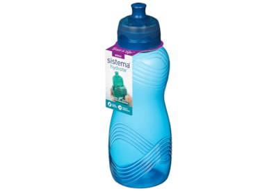 Sistema Twist & Sip Wave Bottle 600ml Sistema Twist & Sip Wave Bottle 600ml
