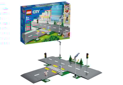 Lego® City Road Plates Lego® City Road Plates
