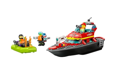 Lego® City Fire Rescue Boat (60373)