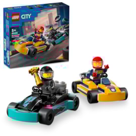 Lego® City Go Karts & Race Drivers Lego® City Go Karts & Race Drivers