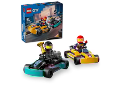 Lego® City Go Karts & Race Drivers Lego® City Go Karts & Race Drivers