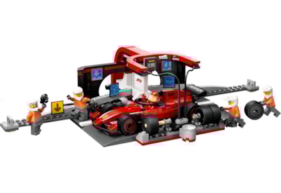 Lego® City F1® Pit Stop & Pit Crew with Ferrari Ca Lego® City F1® Pit Stop & Pit Crew with Ferrari Ca