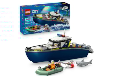 Lego® City Police Boat Chase
