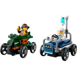 Lego® City Airplane vs. Hospital Bed Race Car Pack Lego® City Airplane vs. Hospital Bed Race Car Pack