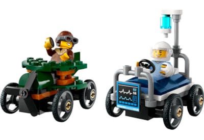 Lego® City Airplane vs. Hospital Bed Race Car Pack Lego® City Airplane vs. Hospital Bed Race Car Pack