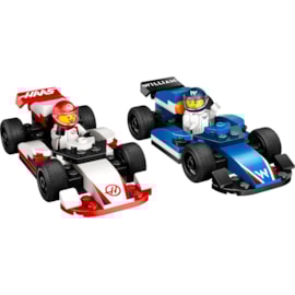 Lego® City F1® Williams Racing & Haas F1® Race Car Lego® City F1® Williams Racing & Haas F1® Race Car