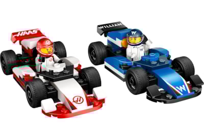 Lego® City F1® Williams Racing & Haas F1® Race Car Lego® City F1® Williams Racing & Haas F1® Race Car