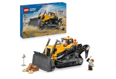 Lego® City Yellow Bulldozer Lego® City Yellow Bulldozer