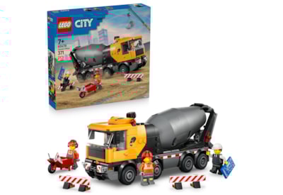 LEGO® City Cement Mixer