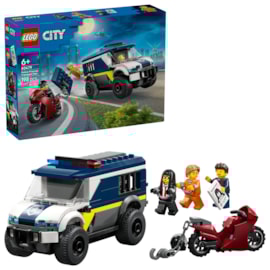 LEGO® City Police Prisoner Transport Van LEGO® City Police Prisoner Transport Van