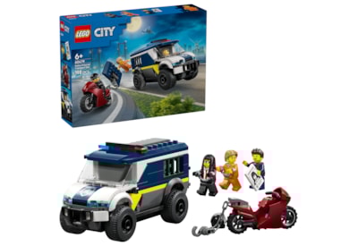 LEGO® City Police Prisoner Transport Van LEGO® City Police Prisoner Transport Van