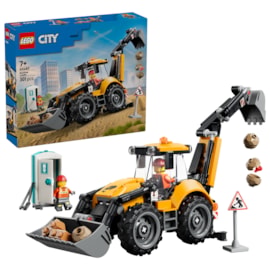 LEGO® City Yellow Backhoe Loader LEGO® City Yellow Backhoe Loader