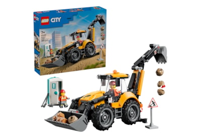 LEGO® City Yellow Backhoe Loader LEGO® City Yellow Backhoe Loader