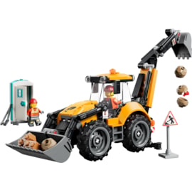 LEGO® City Yellow Backhoe Loader LEGO® City Yellow Backhoe Loader