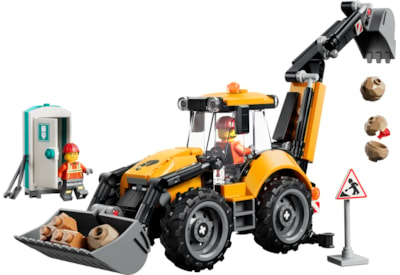 LEGO® City Yellow Backhoe Loader LEGO® City Yellow Backhoe Loader