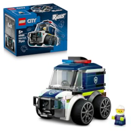 LEGO® City Rides – Police Truck